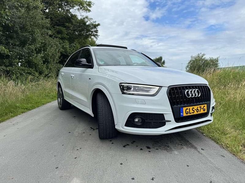 Wit Gebruikt 2014 Audi Q3 S-Line SUV | € 17.250 (Goede deal) - Afbeelding 1/4