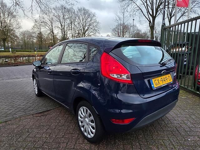 Occasion Ford Fiesta Titanium 60 PK (44 kW) 2012 Blauw Hatchback