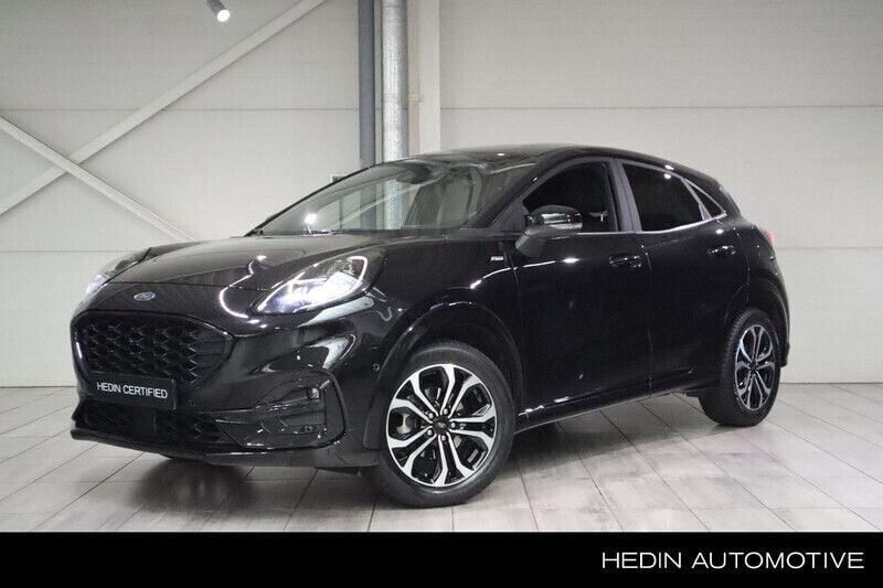 Zwart Gebruikt 2021 Ford Puma ST-Line X SUV | € 22.945 (Eerlijke prijs) - Afbeelding 1/4