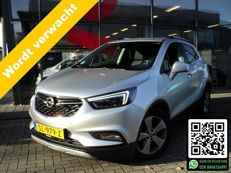 Grijs Gebruikt 2018 Opel Mokka Innovation SUV | € 18.445 (Eerlijke prijs) - Afbeelding 1/2