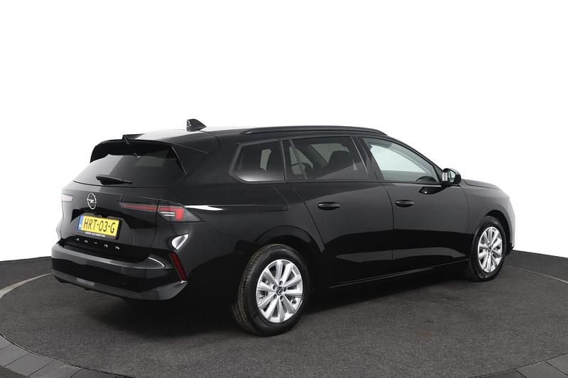 Occasion Opel Astra Business Edition 110 PK (80 kW) 2025 Zwart Stationwagen