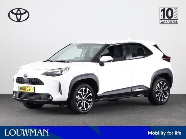 Wit Gebruikt 2023 Toyota Yaris Cross Limited SUV | € 28.245 (Eerlijke prijs) - Afbeelding 1/3