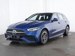 Spectraalblauw metallic Gebruikt 2024 Mercedes 300 AMG Stationwagen | € 46.945 (Eerlijke prijs) - Afbeelding 1/4