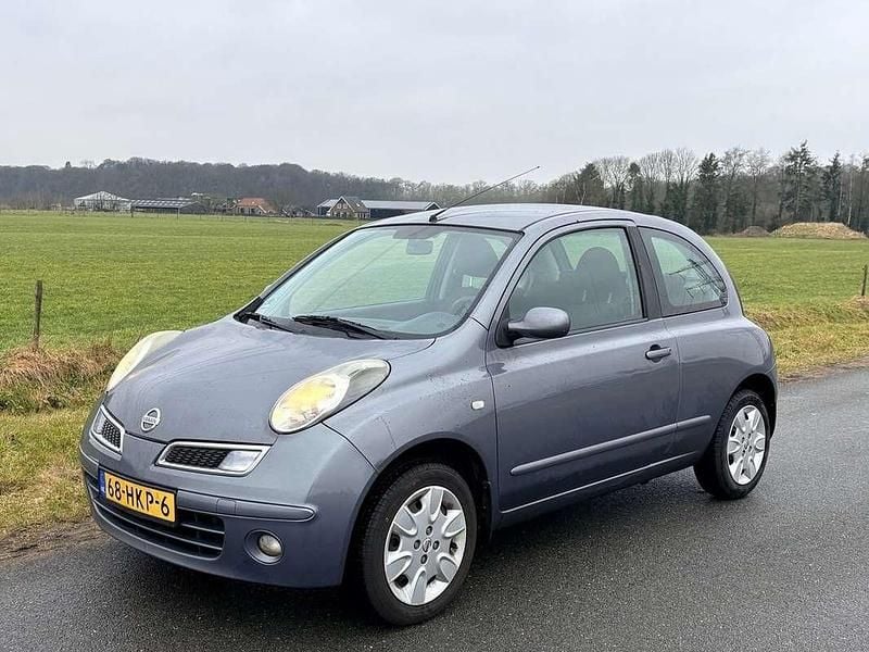 Occasion Nissan Micra Acenta 65 PK (47 kW) 2009 Blauw (metallic) Hatchback