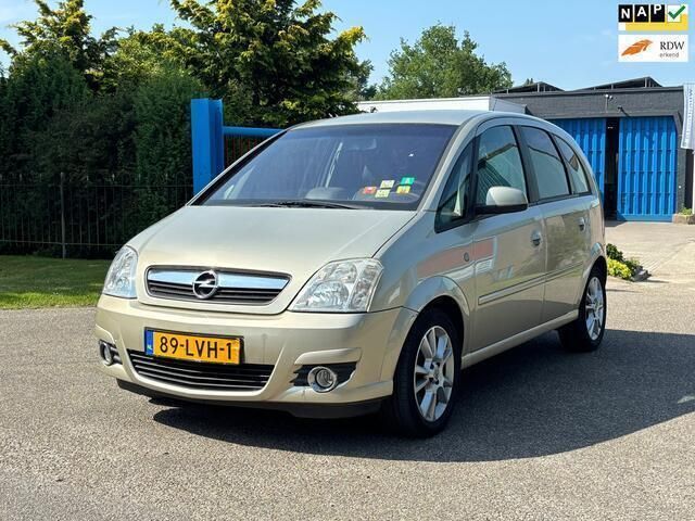 Beige Occasion 2010 Opel Meriva Cosmo MPV | € 1.450 (Eerlijke prijs) - Afbeelding 1/4