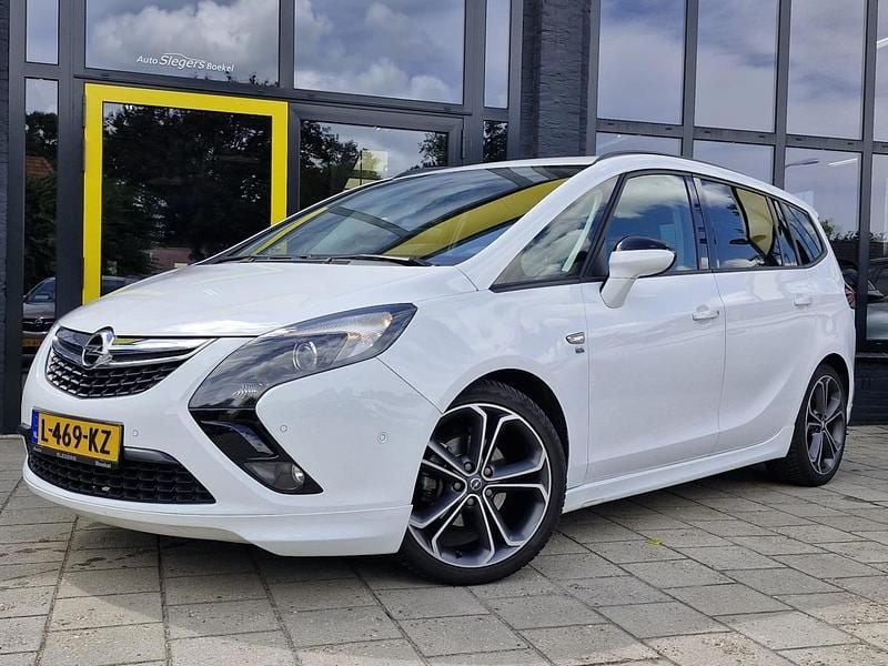 Occasion Opel Zafira Cosmo 140 PK (102 kW) 2013 Wit MPV