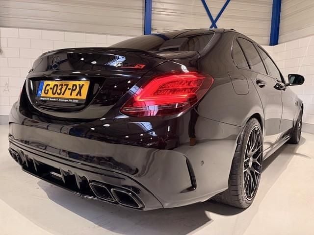 Occasion Mercedes C63S AMG 511 PK (375 kW) 2015 Zwart Sedan