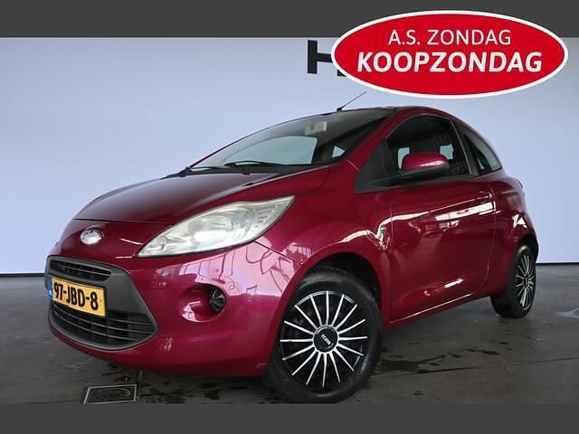 Paars Gebruikt 2009 Ford Ka Trend Hatchback | € 2.440 (Goede deal) - Afbeelding 1/4