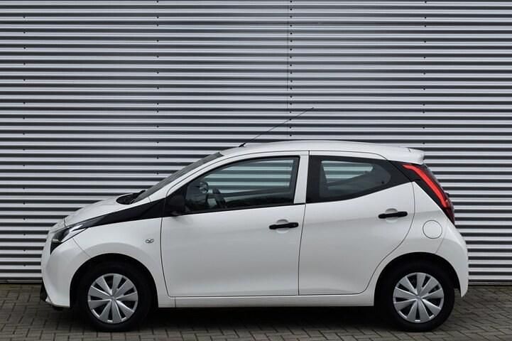 Occasion Toyota Aygo 2019 Wit Hatchback