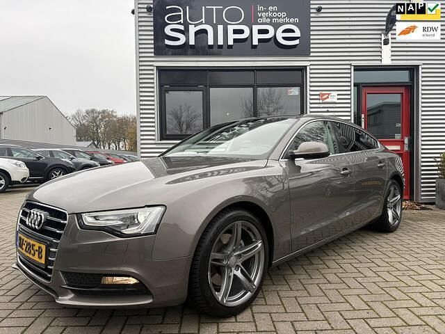 Grijs Gebruikt 2016 Audi A5 Sportback Business Hatchback | € 16.450 (Eerlijke prijs) - Afbeelding 1/4