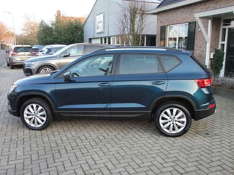Occasion Seat Ateca XCELLENCE 150 PK (110 kW) 2016 Blauw SUV