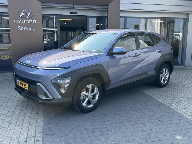 Blauw Gebruikt 2023 Hyundai Kona Comfort SUV | € 29.950 - Afbeelding 1/4