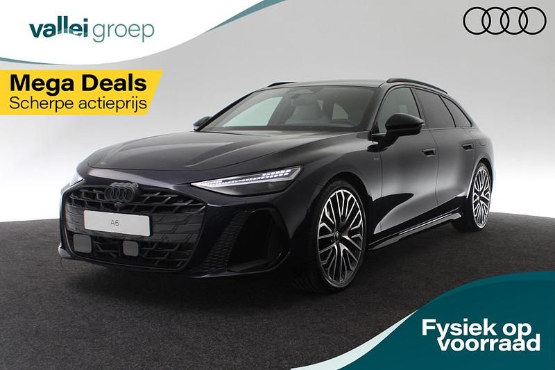 Blauw Nieuw 2026 Audi A6 Competition Stationwagen | € 85.079 (Duur) - Afbeelding 1/4