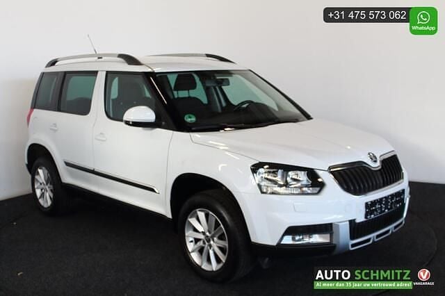 Occasion Skoda Yeti Outdoor Ambition 122 PK (89 kW) 2015 Wit SUV