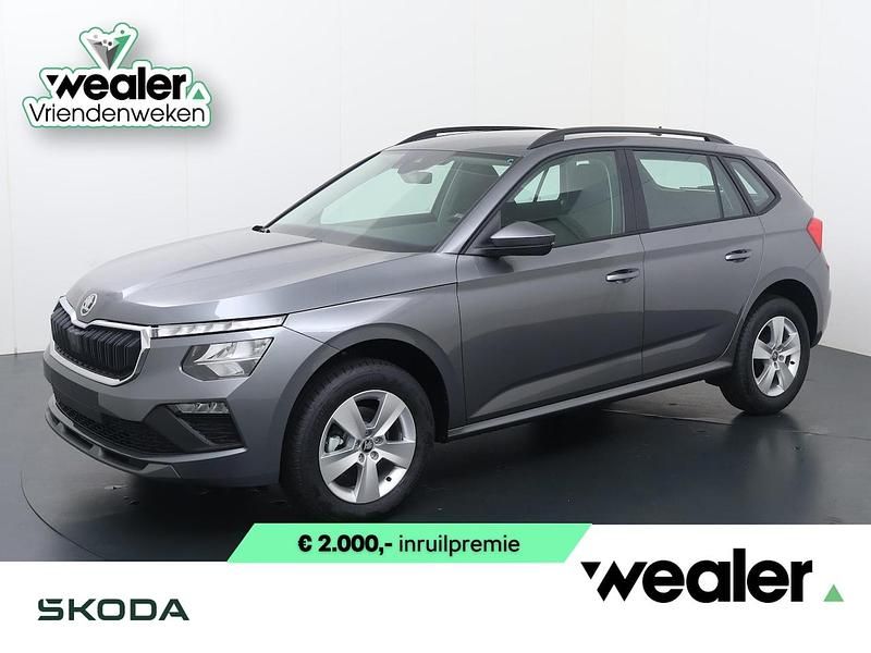 Grijs Nieuw 2025 Skoda Kamiq Selection SUV | € 33.890 (Iets duurder) - Afbeelding 1/4