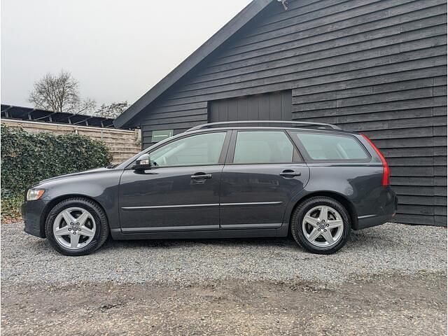 Occasion Volvo V50 Kinetic 126 PK (92 kW) 2009 Grijs Stationwagen