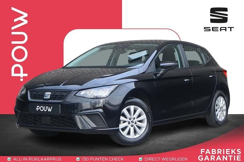 Zwart Occasion 2023 Seat Ibiza Style Hatchback | € 17.450 (Iets duurder) - Afbeelding 1/4