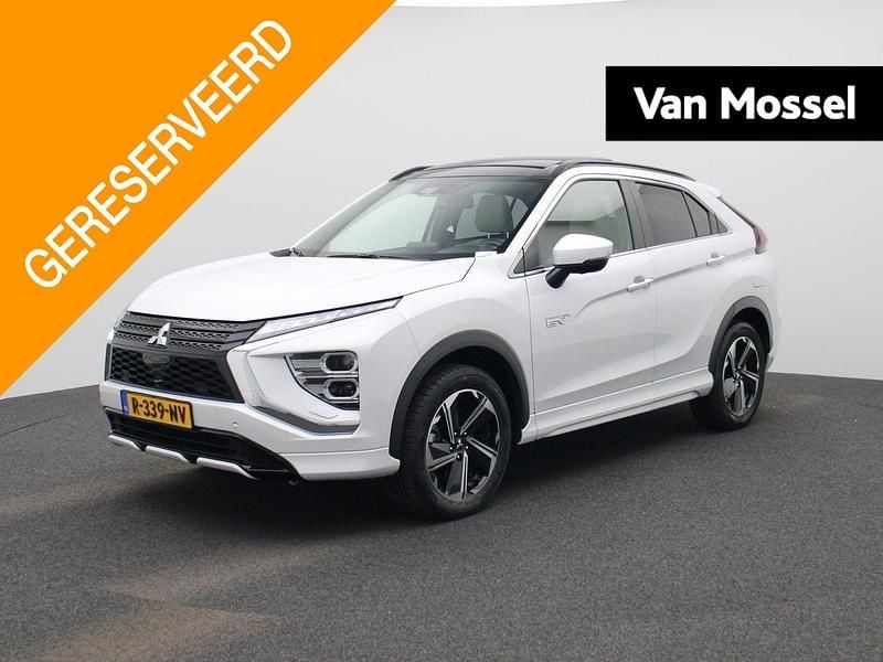 Wit Gebruikt 2022 Mitsubishi Eclipse Instyle SUV | € 25.900 (Goede deal) - Afbeelding 1/4