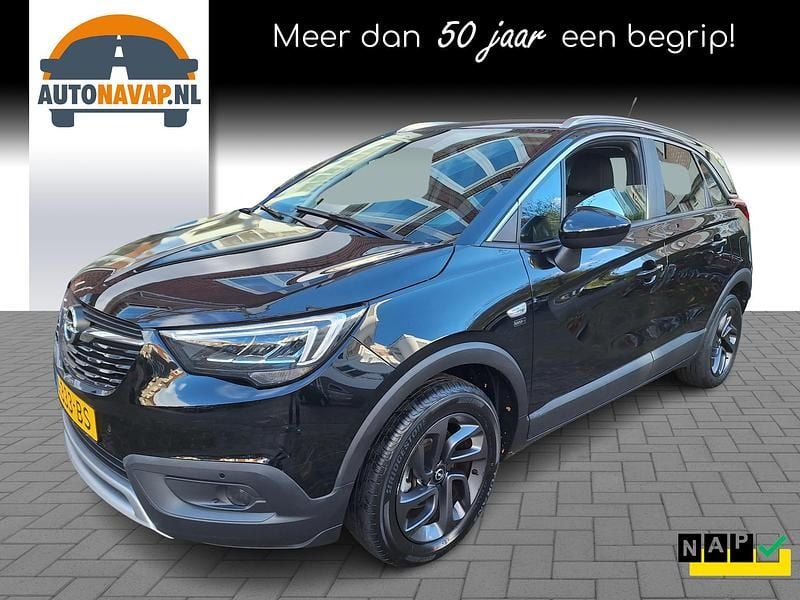 Zwart Gebruikt 2020 Opel Crossland Edition SUV | € 13.495 (Goede deal) - Afbeelding 1/4