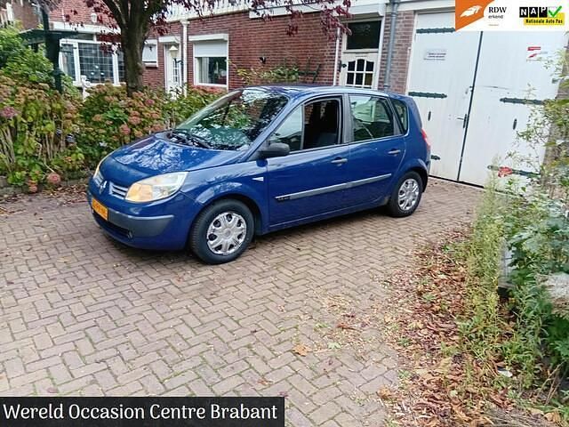 Blauw Gebruikt 2004 Renault Scénic II Expression MPV | € 955 - Afbeelding 1/4