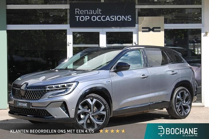 Grey kqg +black gne (biyuy) Occasion 2025 Renault Austral Techno Esprit Alpine SUV | € 37.400 (Eerlijke prijs) - Afbeelding 1/4