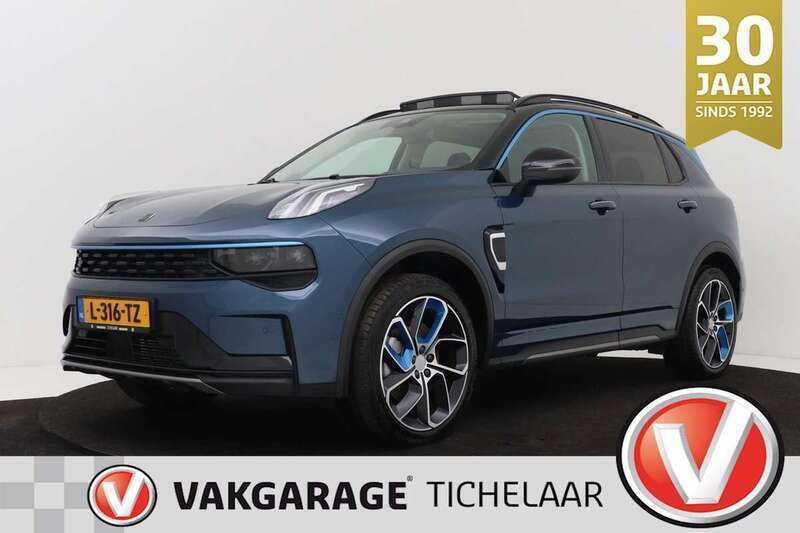 Blauw Gebruikt 2021 Lynk & Co 01 SUV | € 23.699 (Eerlijke prijs) - Afbeelding 1/3