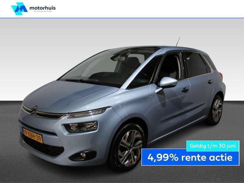 Blauw Gebruikt 2014 Citroën C4 Picasso Intensive MPV | € 9.970 (Eerlijke prijs) - Afbeelding 1/4