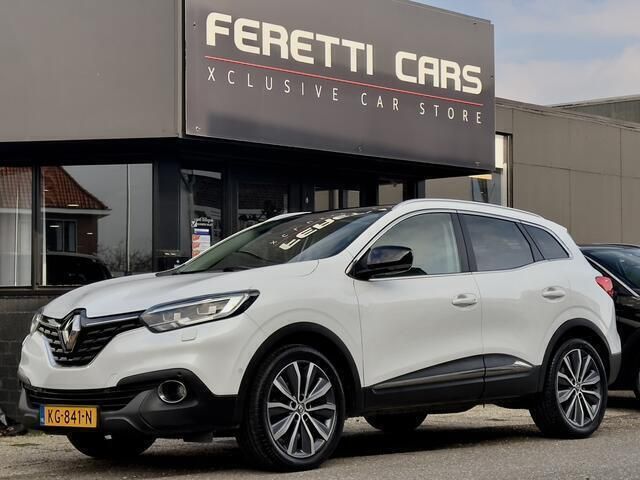 Wit Gebruikt 2016 Renault Kadjar SUV | € 7.450 - Afbeelding 1/4