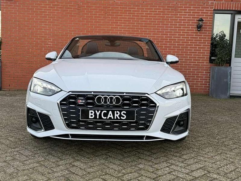 Occasion Audi A5 Cabriolet 354 PK (260 kW) 2020 Wit Cabriolet