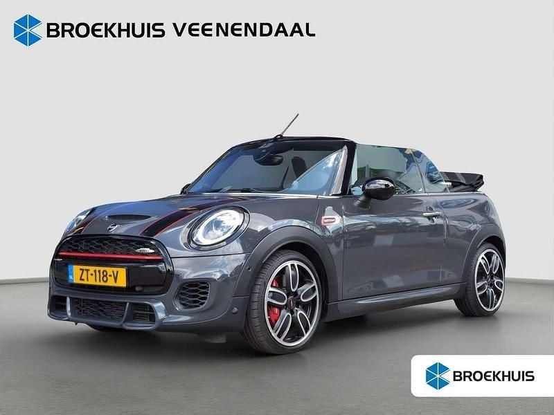 Grijs Gebruikt 2019 Mini John Cooper Works Cabriolet Cabriolet | € 29.900 (Eerlijke prijs) - Afbeelding 1/4