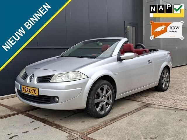 Grijs Gebruikt 2007 Renault Mégane Cabriolet Cabriolet | € 2.499 (Eerlijke prijs) - Afbeelding 1/4