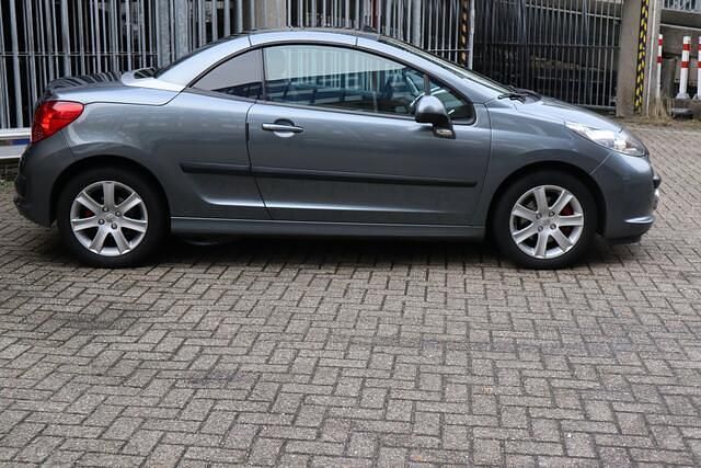 Occasion Peugeot 207 CC 120 PK (88 kW) 2007 Grijs Cabriolet