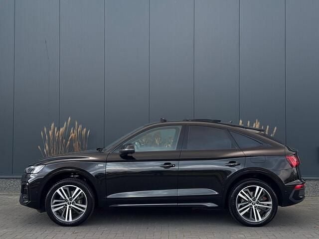 Occasion Audi Q5 Sportback S-Line 367 PK (269 kW) 2021 Zwart (metallic) SUV