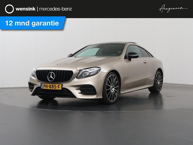 Grijs Gebruikt 2017 Mercedes E300 Edition 1 Coupé | € 34.850 (Eerlijke prijs) - Afbeelding 1/4