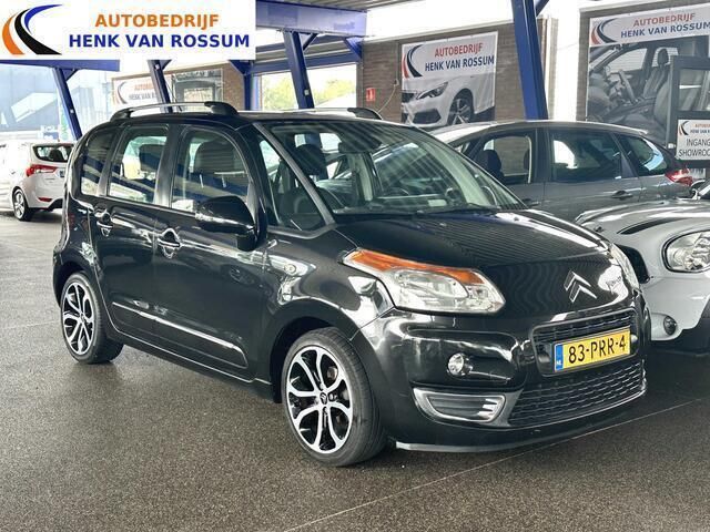 Zwart Gebruikt 2010 Citroën C3 Picasso Exclusive MPV | € 2.950 (Eerlijke prijs) - Afbeelding 1/4