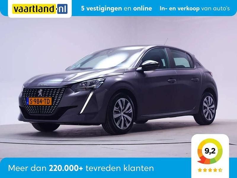 Grijs Gebruikt 2023 Peugeot 208 Active Hatchback | € 15.409 (Eerlijke prijs) - Afbeelding 1/4