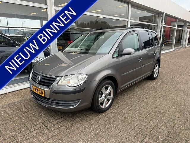 Grijs Gebruikt 2007 VW Touran Trendline MPV | € 2.999 (Goede deal) - Afbeelding 1/4