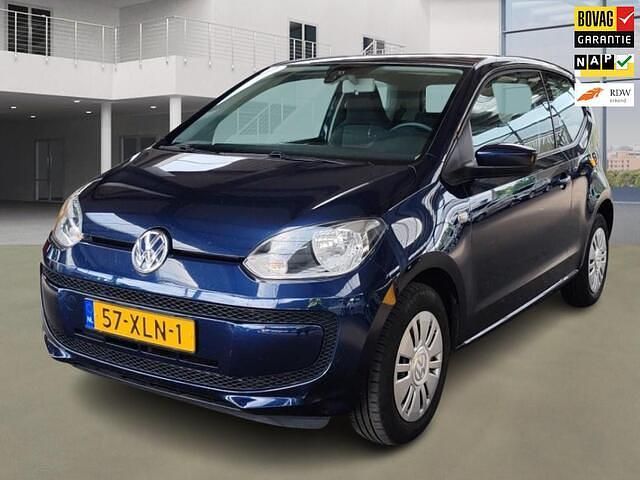 Blauw Gebruikt 2012 VW up! move up! Hatchback | € 6.950 (Eerlijke prijs) - Afbeelding 1/4