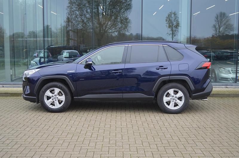 Occasion Toyota RAV4 Hybrid Business Edition 2021 Blauw SUV