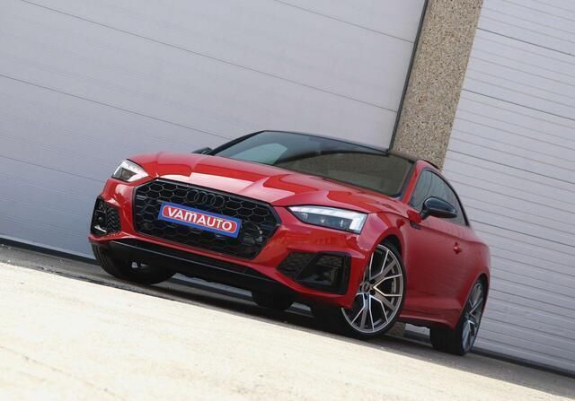 Rood Gebruikt 2023 Audi A5 Competition Coupé | € 37.450 (Super prijs) - Afbeelding 1/4