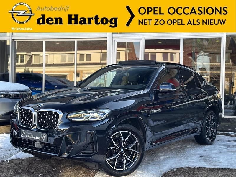 Zwart Gebruikt 2024 BMW X4 M Sport SUV | € 69.900 (Duur) - Afbeelding 1/4
