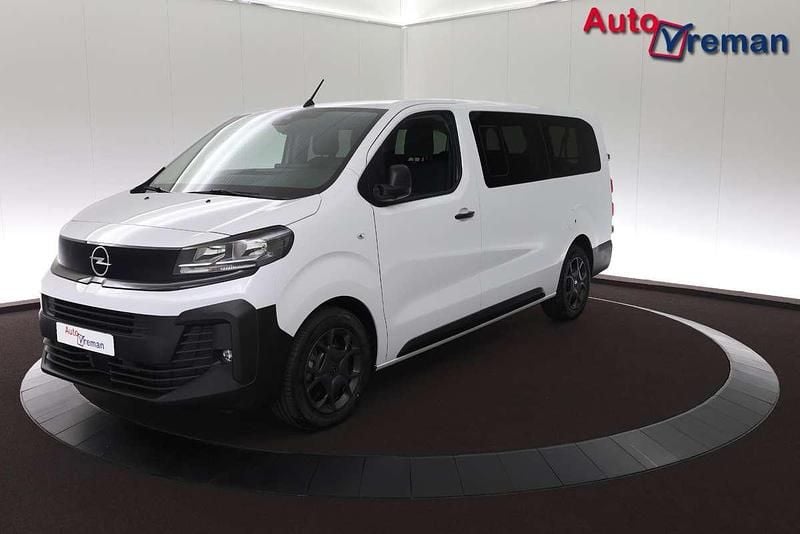 Wit Nieuw 2025 Opel Vivaro MPV | € 37.900 (Eerlijke prijs) - Afbeelding 1/4