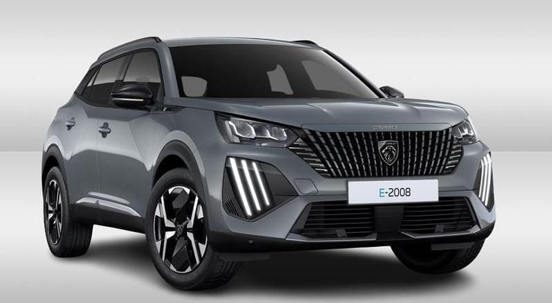 Grijs Nieuw 2025 Peugeot e-2008 Allure SUV | € 34.333 (Goede deal) - Afbeelding 1/4