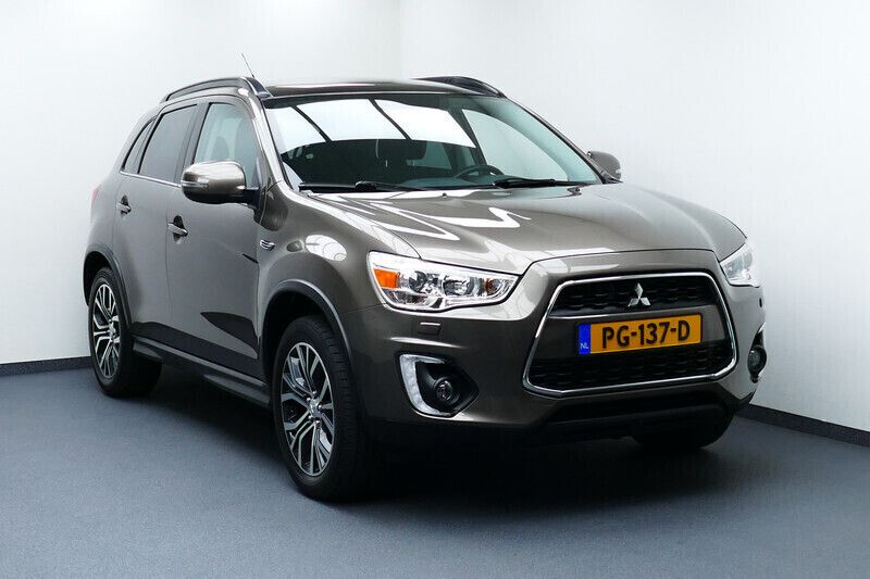 Bruin Gebruikt 2016 Mitsubishi ASX Instyle SUV | € 16.444 (Eerlijke prijs) - Afbeelding 1/4