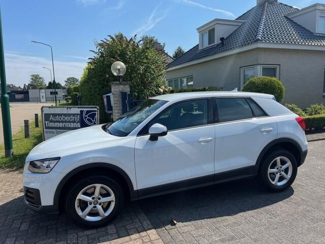 Wit Gebruikt 2017 Audi Q2 Proline SUV | € 18.850 (Eerlijke prijs) - Afbeelding 1/4
