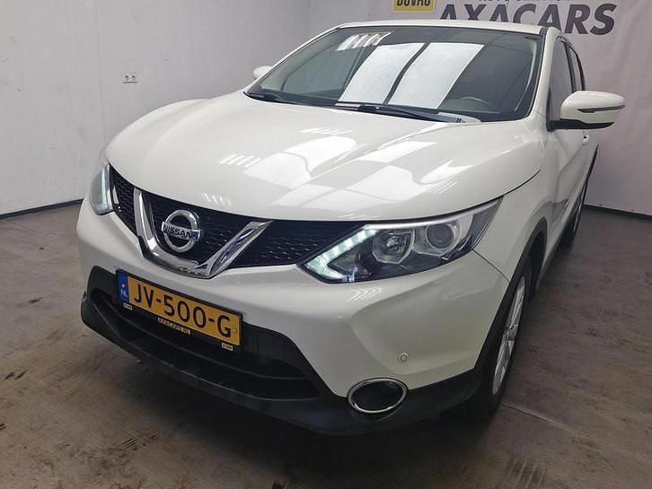 Occasion Nissan Qashqai 116 PK (85 kW) 2015 Wit SUV