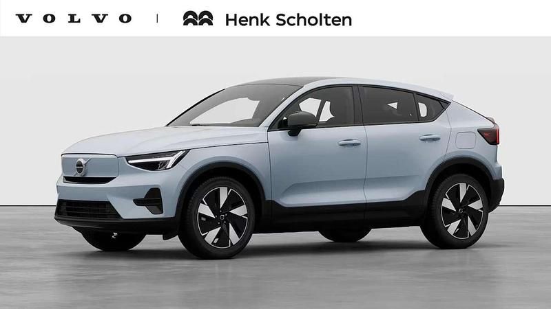 Blauw Nieuw 2025 Volvo EC40 Core SUV | € 50.495 (Super prijs) - Afbeelding 1/4