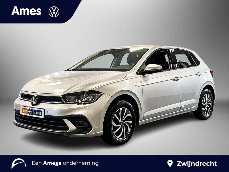 Zilver Occasion 2025 VW Polo Edition Hatchback | € 28.995 (Duur) - Afbeelding 1/3