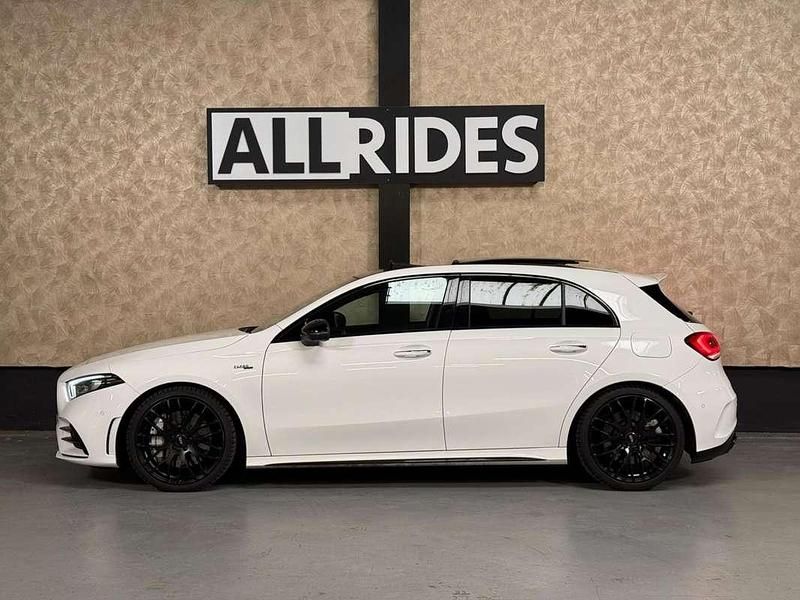 Occasion Mercedes A35 AMG AMG 306 PK (225 kW) 2020 Wit Hatchback