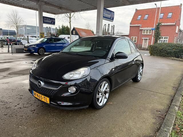 Occasion Opel Adam Glam 101 PK (74 kW) 2013 Zwart (metallic) Hatchback